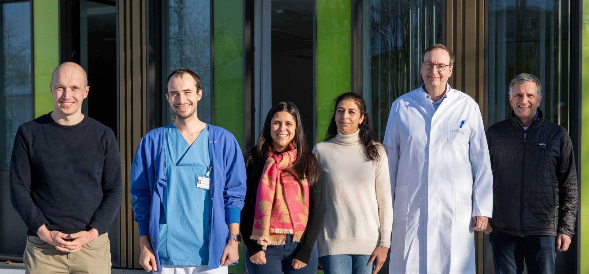 Bonn researchers gain completely new insights into kidney diseases thanks to automated image analysis: (from left) Alexander Effland, Alexander Böhner, Alice Jacob, Zeinab Abdullah, Christian Kurts and Martin Rumpf