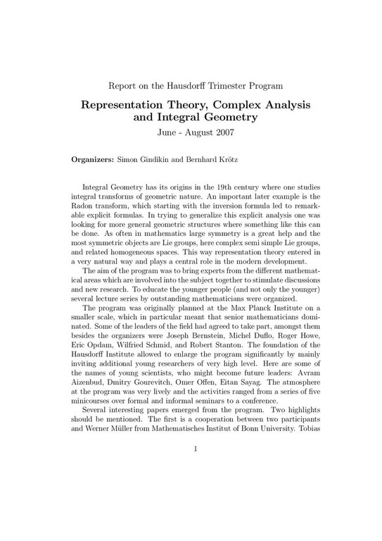 Report TP_2006_06